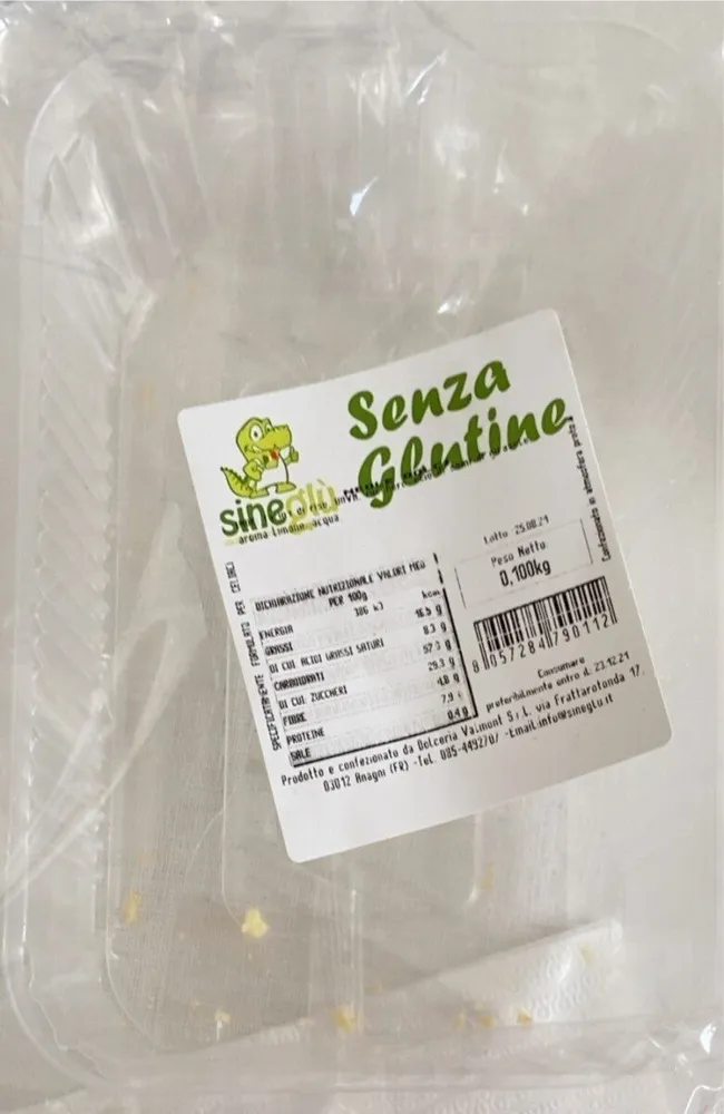 ferratelle senza glutine