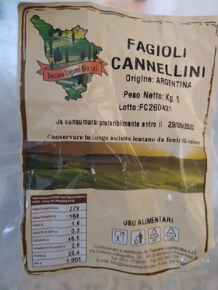 Fagioli cannellini