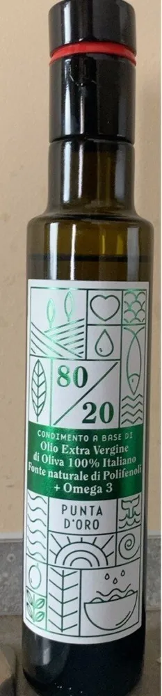 Olio evo + omega 3