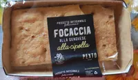 Focaccia alla genovese alla cipolla