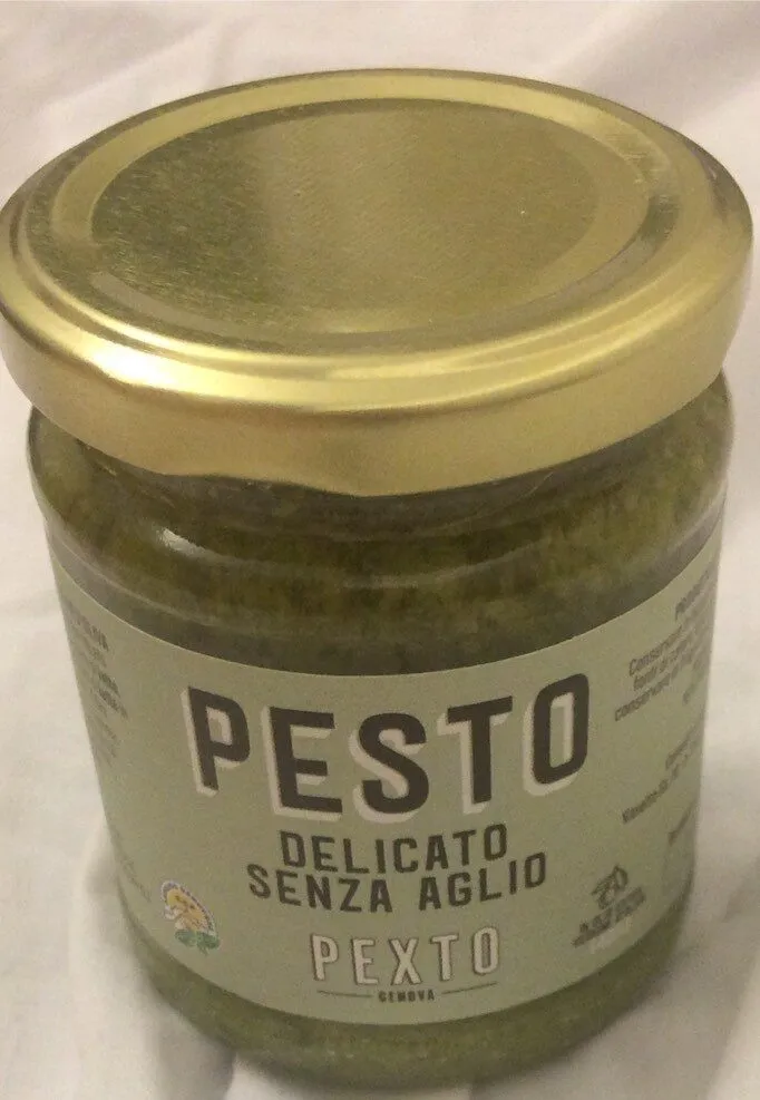 Pesto delicato senza aglio