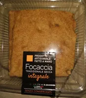 Focaccia tradizionale secca