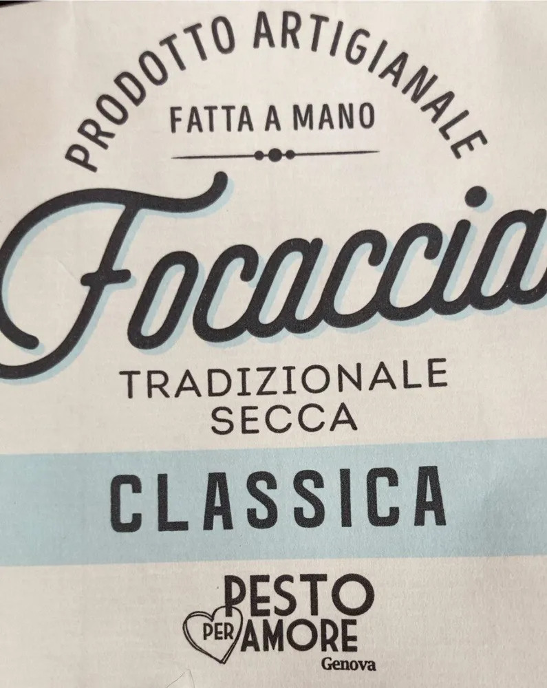 Focaccia tradizionale secca