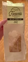 Focaccia tradizionale secca alla cipolla
