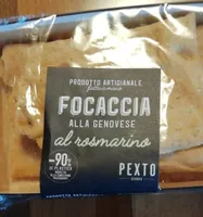 Focaccia alla genovese