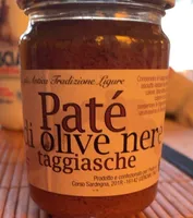 Paté di olive nere taggiasche