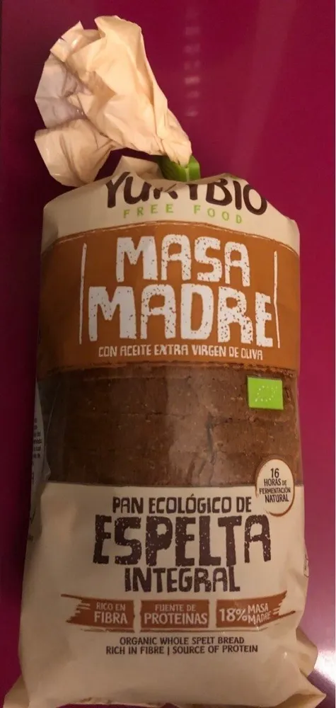 Pane biologico di farro Integral