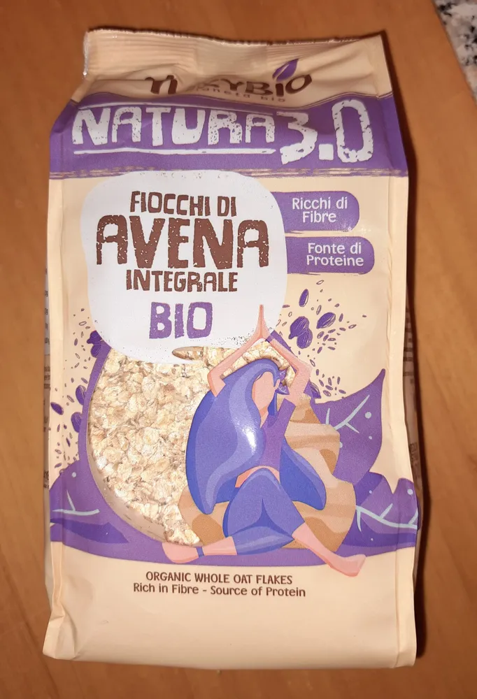 Fiocchi di avena integrale Bio