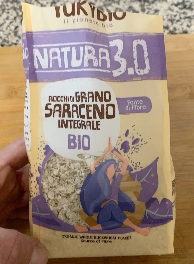 Fiocchi di grano saraceno Natura 3.0
