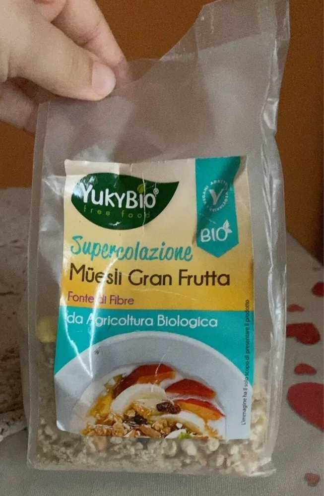 Muesli gran frutta