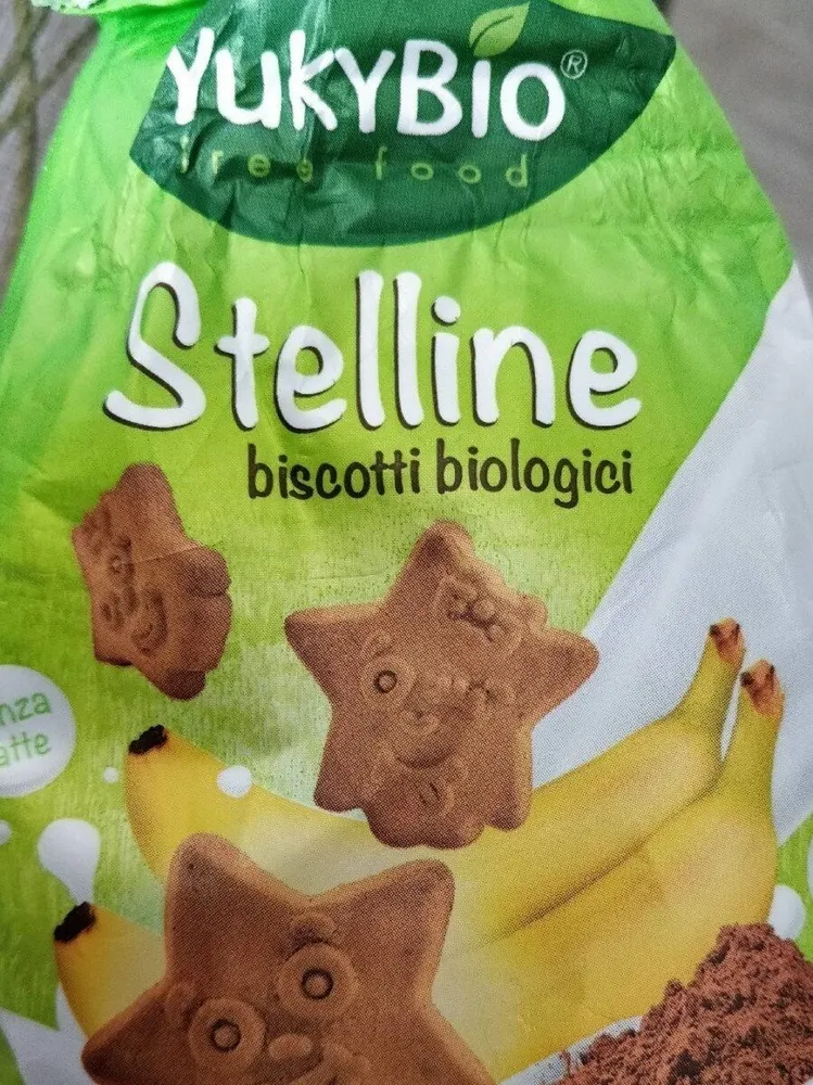 Stelline cacao e banana