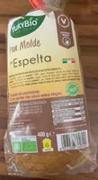 Pan de molde de espelta