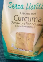 Crackers con curcuma