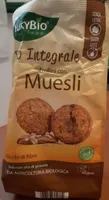 Galletas de espelta integral con muesli