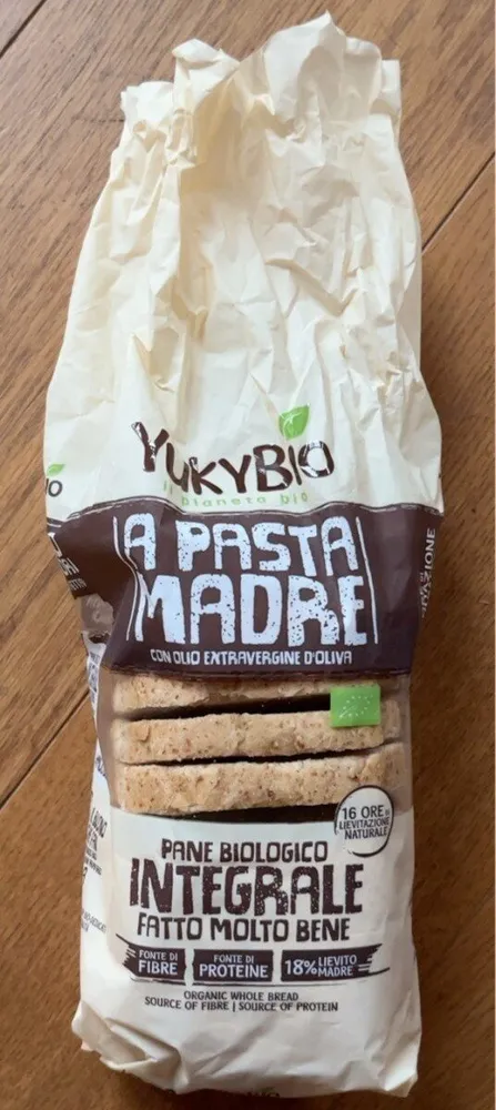 Pane biologico integrale