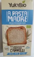 Fette Biscottate BIO Grano Senatore Cappelli