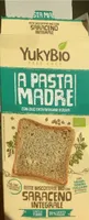 Fette biscottate bio con grano saraceno integrale