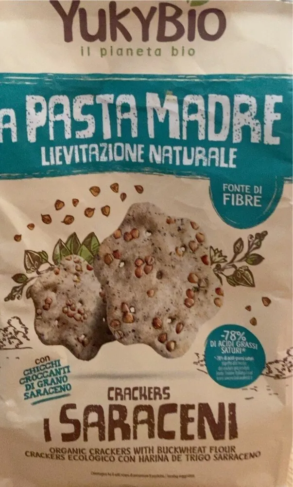 Crackers I Saraceni