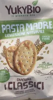 Crackers pasta madre
