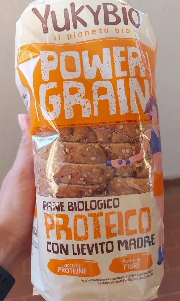 Pane biologico proteico