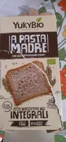Fette biscottate Bio Integrali A pasta madre