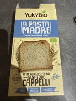 Fette biscottate bio grano senatore Cappelli