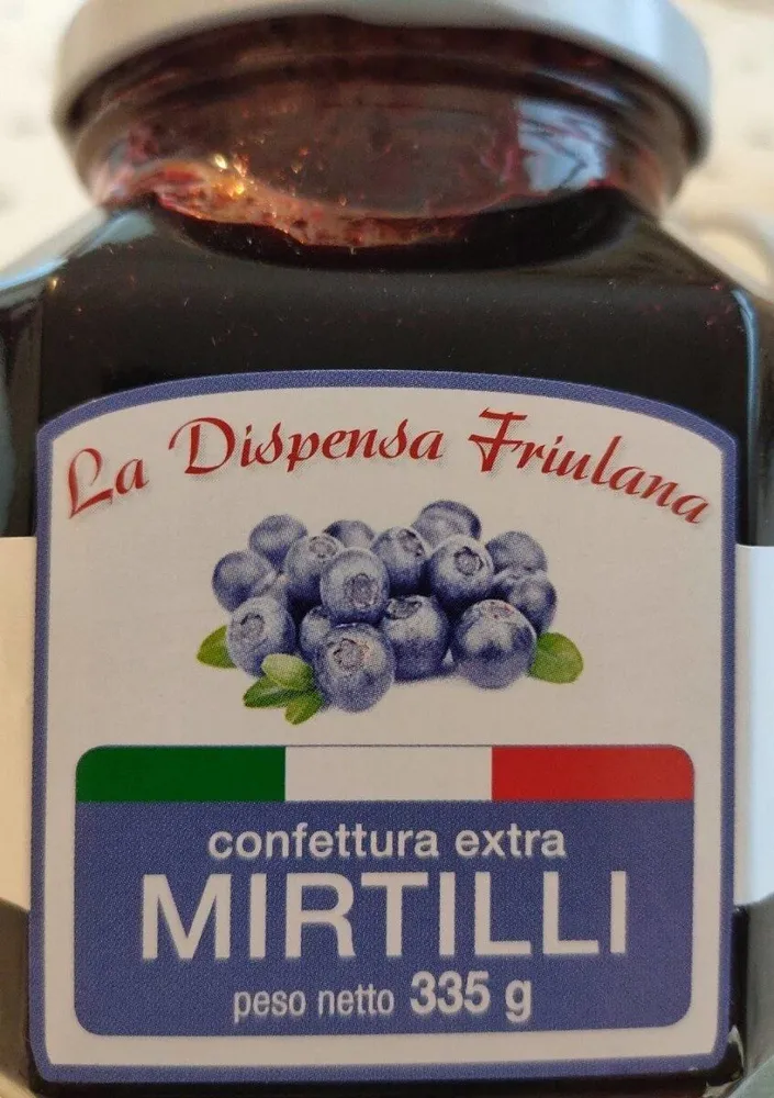 Confettura extra di mirtilli