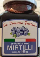 Confettura extra di mirtilli