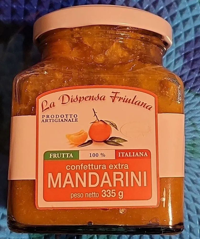 Confettura di mandarini