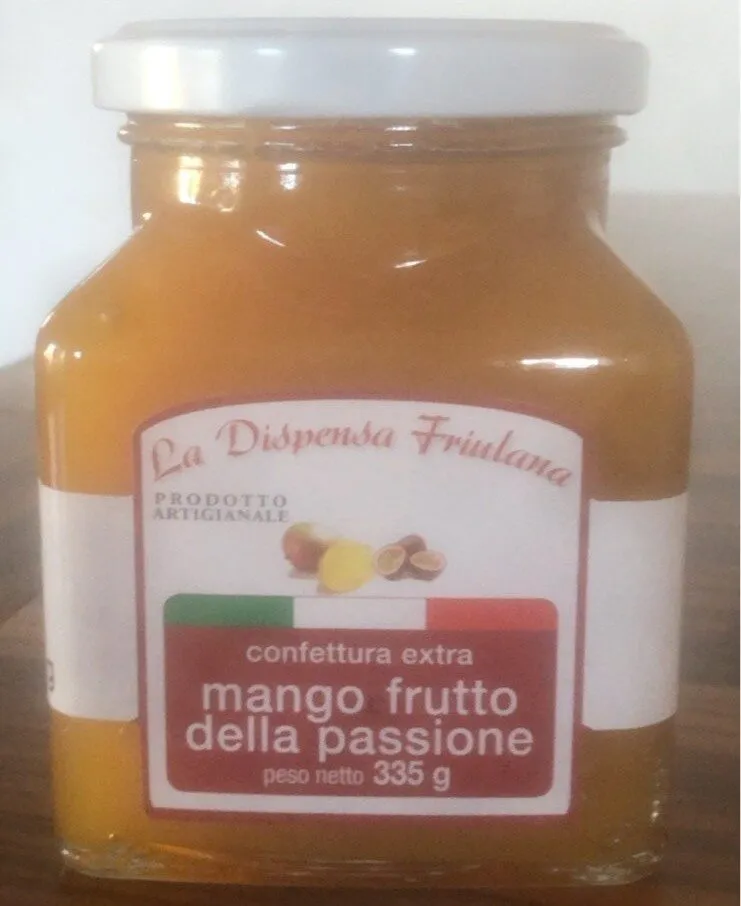 Confettura extra mango frutto della passione