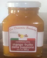 Confettura extra mango frutto della passione