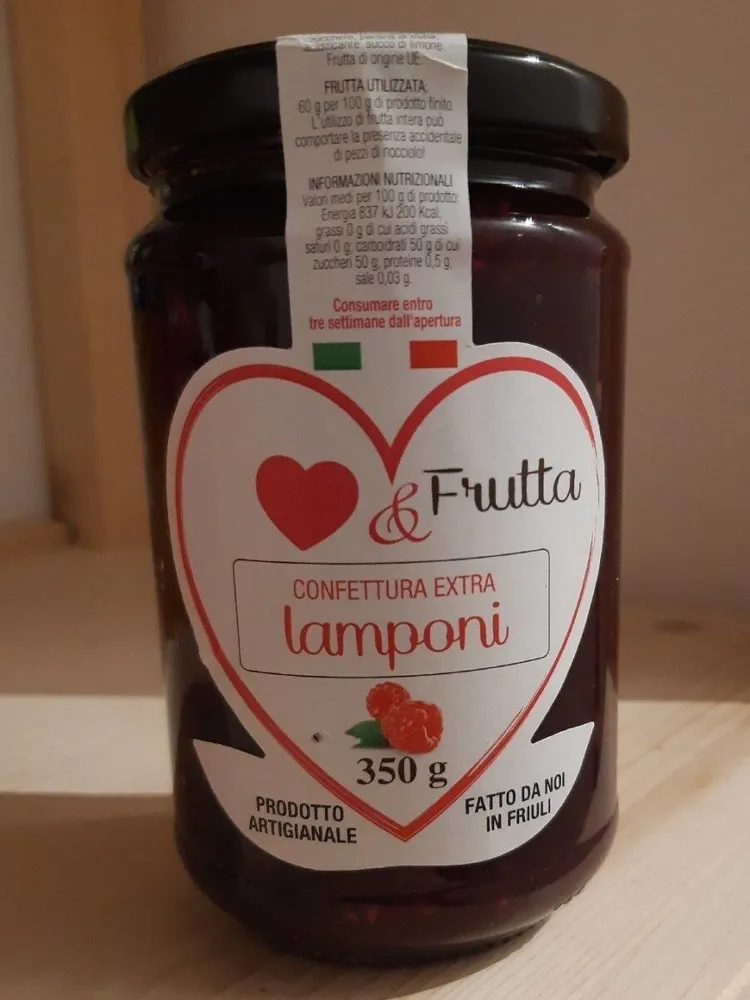 Confettura extra lamponi