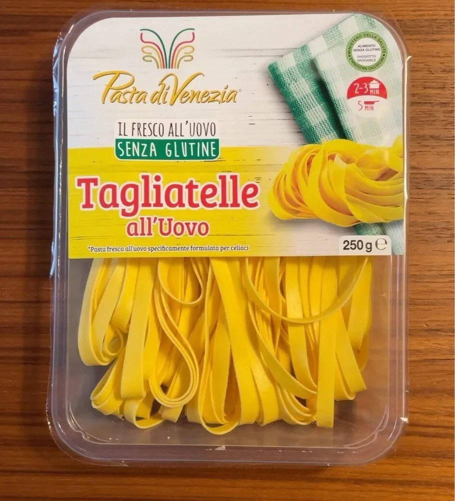 Tagliatelle all’uovo