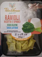 Ravioli Ricotta e Spinaci sin gluten sin lactosa