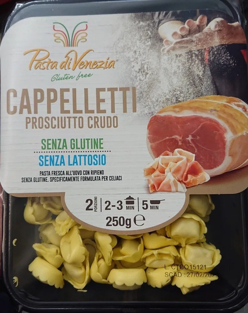 Cappelletti prosciutto crudo