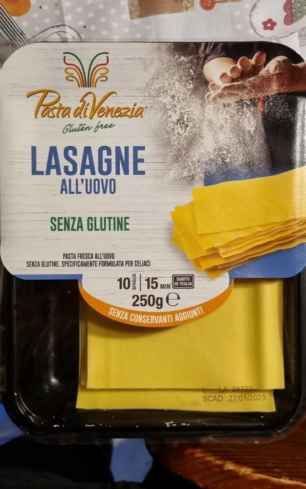 Lasagne all'uovo