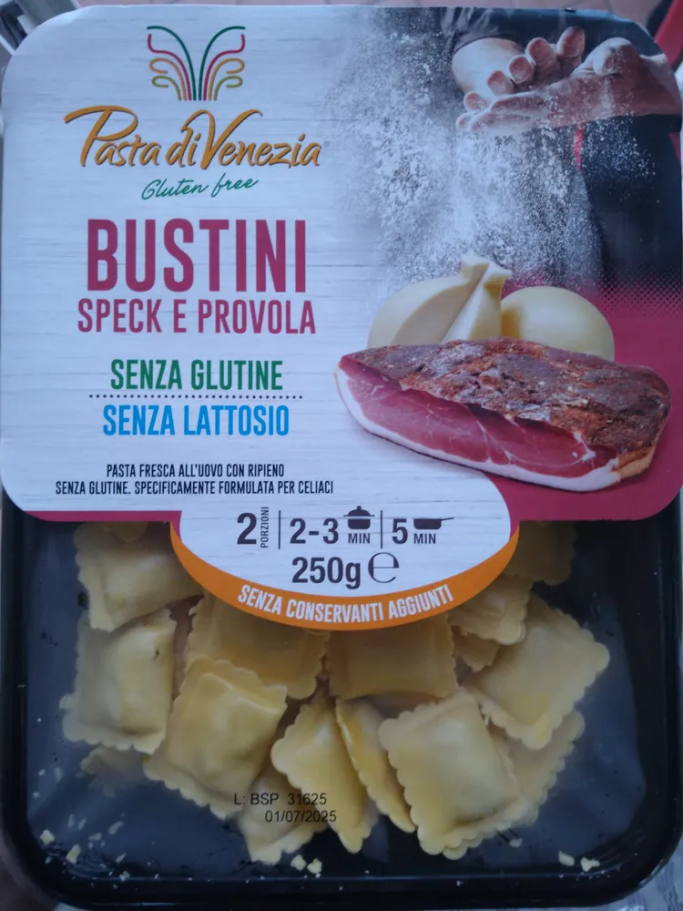 Bustini speck e provola