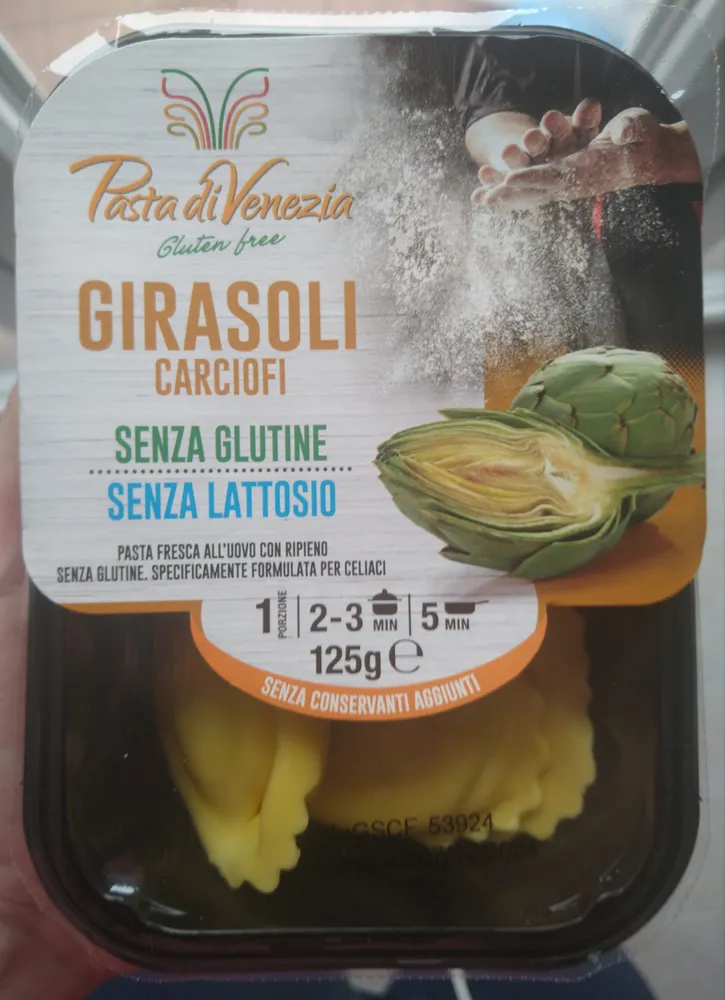 Girasoli ai carciofi