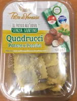 Quadrucci patate e porcini