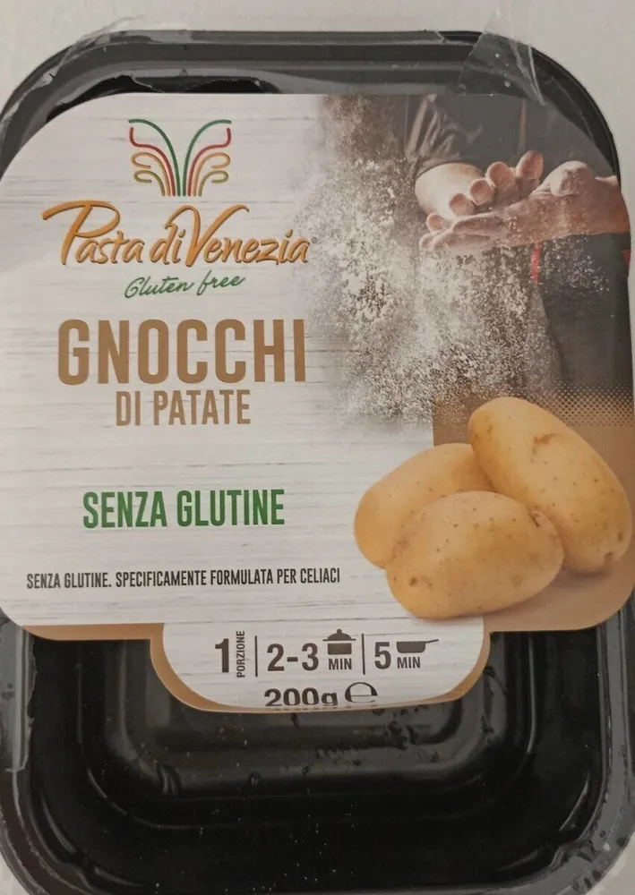 Gnocchi senza glutine