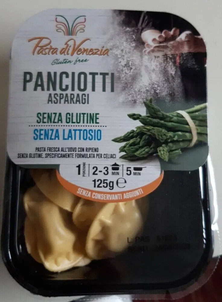 Panciotto Asparagi