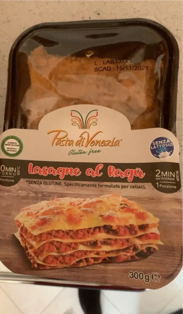 lasagne al ragù