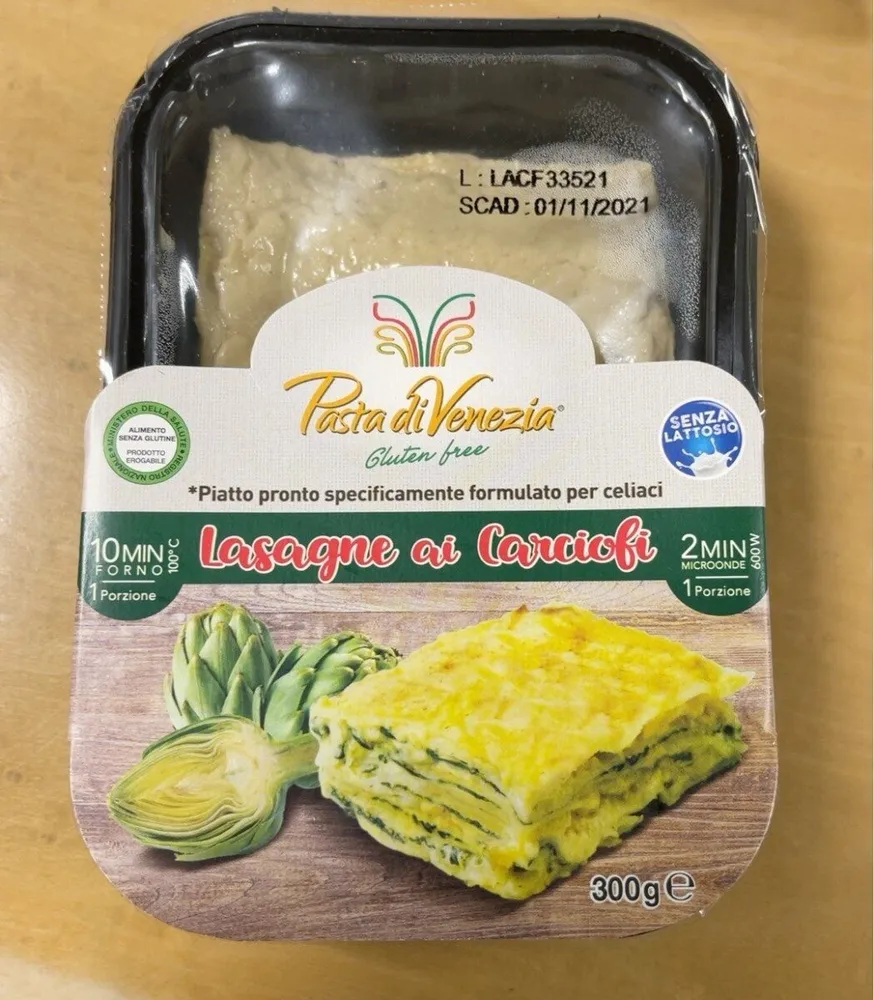 Lasagne ai carciofi