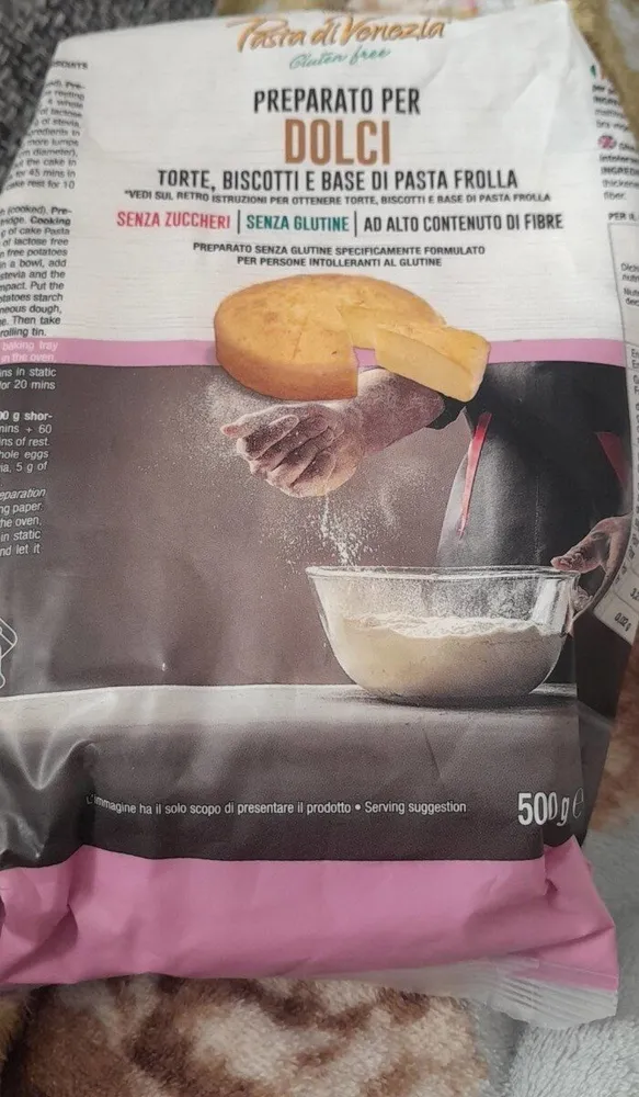 Preparato per dolci