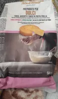 Preparato per dolci