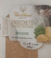 Gnocchetti patate e spinaci senza glutine