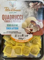 Quadrucci funghi e provola