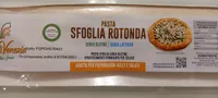 Sfoglia rotonda senza glutine