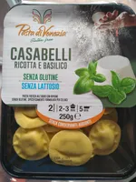 Casabelli ricotta e basilico