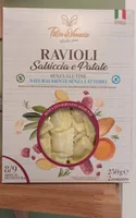 Ravioli salsiccia e patate